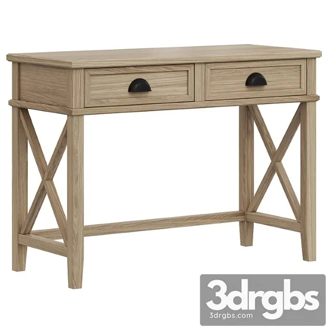 Dantone home 2-drawer cambridge writing desk