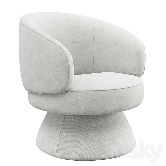 Dantone Home Air swivel chair 3ds Max