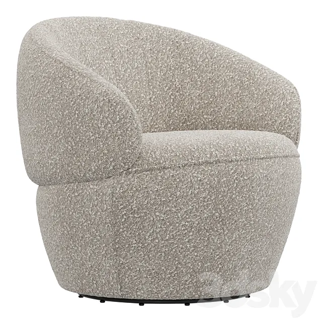 Dantone Home Armchair Chic 3ds Max