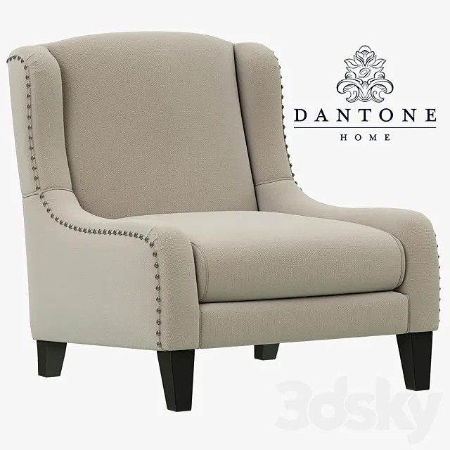 Dantone Home Armchair Loft 3DS Max Model