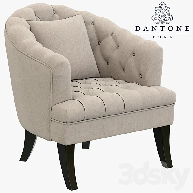 Dantone Home Armchair Nice 3ds Max