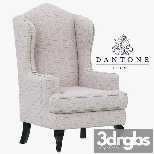 Dantone home bakersfield armchair 3dsmax Download