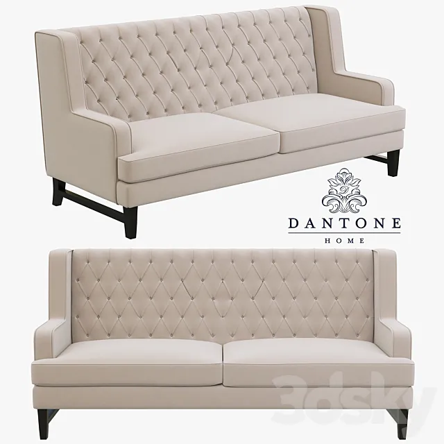 Dantone Home Baltimore sofa 3ds Max