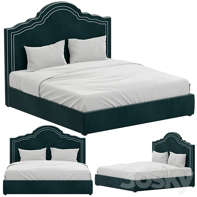 Dantone Home Bed Moon 3ds Max