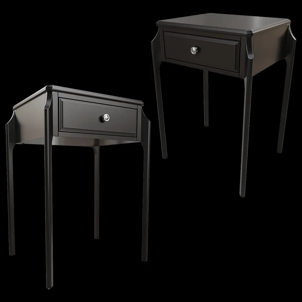 Dantone Home – Bedside table Le Visage 3ds Max