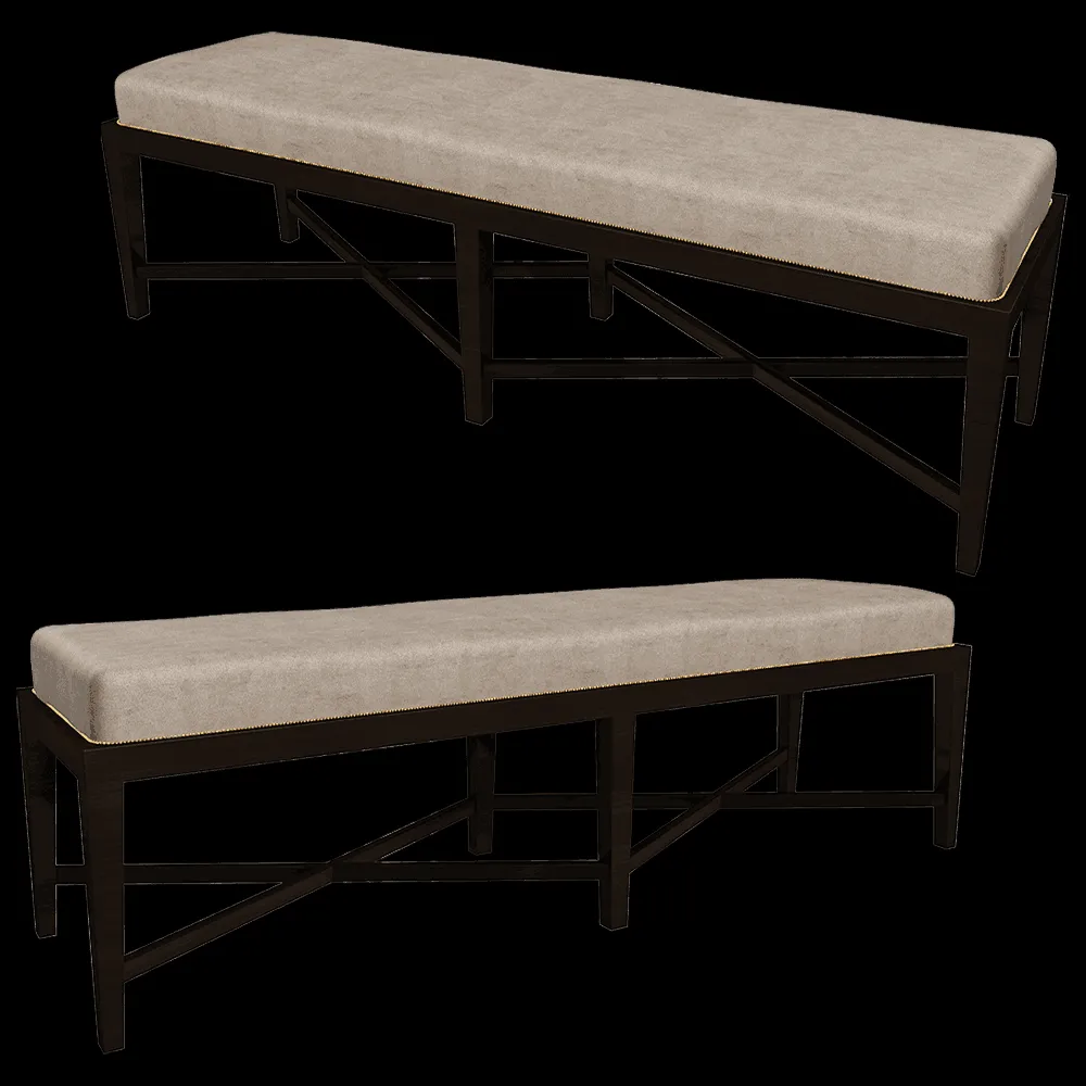 Dantone Home – Bench Dewsbury 3ds Max