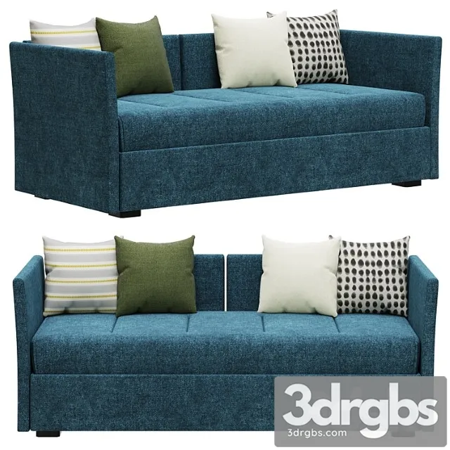 Dantone home berkeley sofa bed 2 3dsmax Download