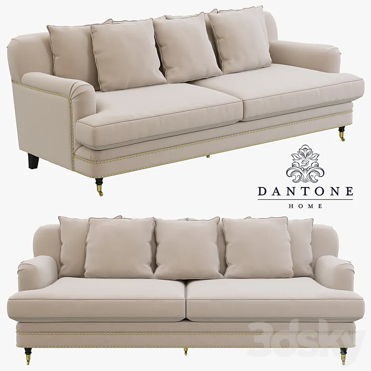 Dantone Home Bove sofa 3DS Max