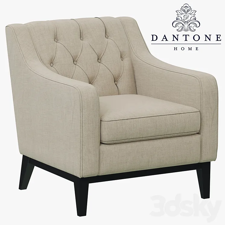 Dantone Home Brighton Classic Chair 3DS Max