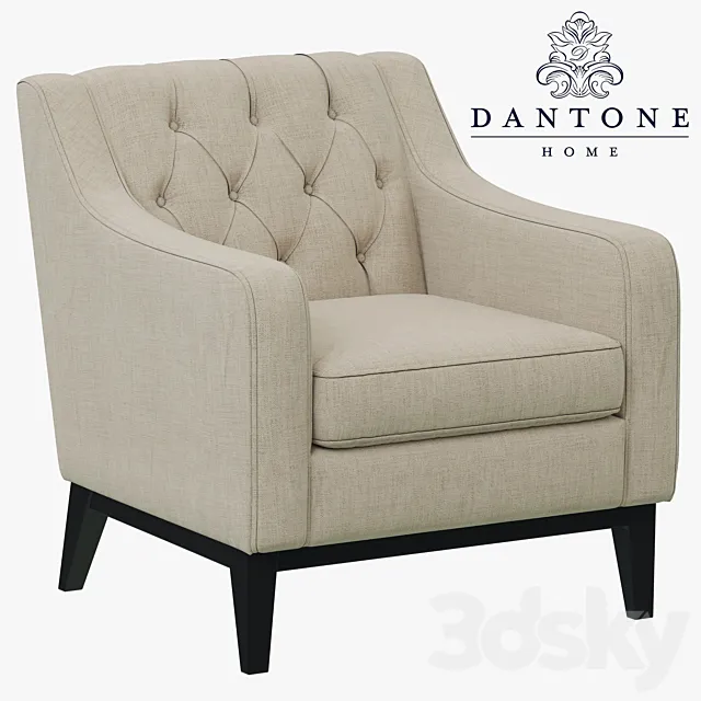 Dantone Home Brighton Classic Chair 3DSMax File