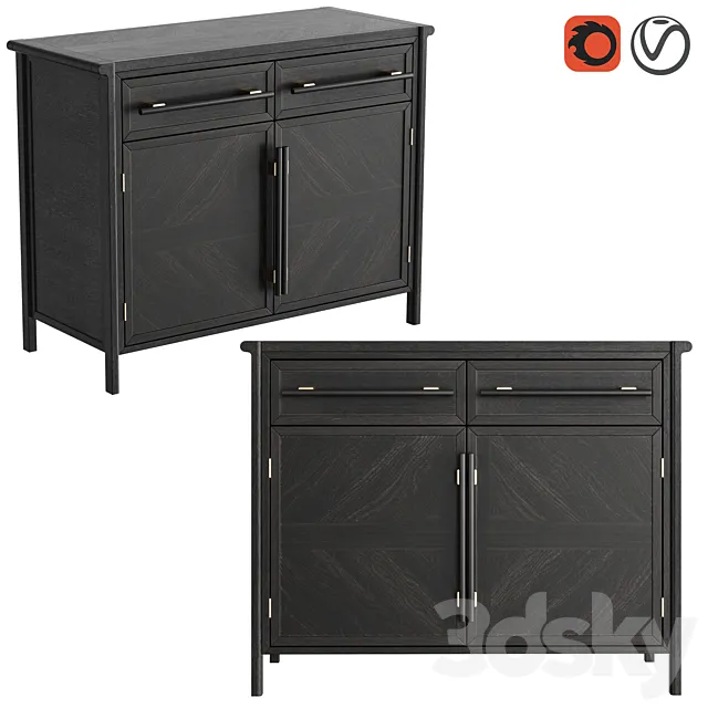 Dantone Home Chest of drawers Contempo 3ds Max