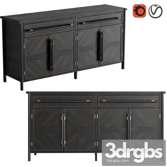 Dantone home chest of drawers contempo