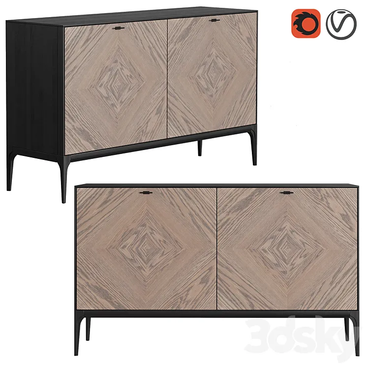 Dantone Home Chest of drawers Verona 3DS Max