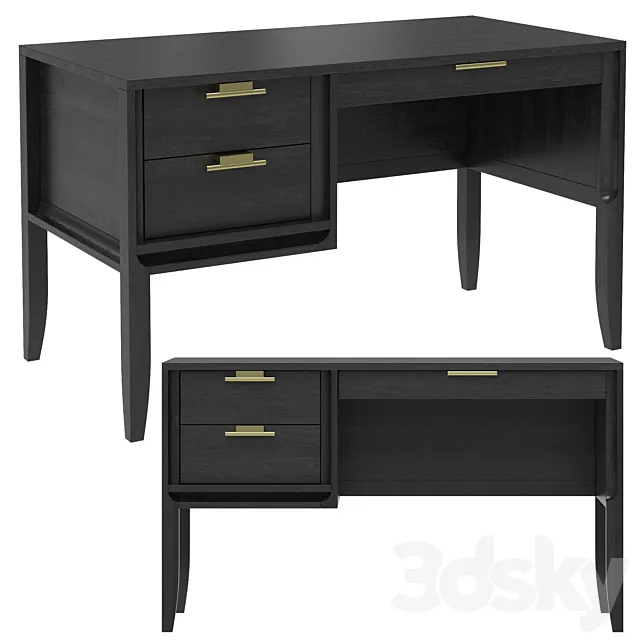 Dantone Home City Desk Small 3DS Max Model