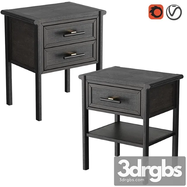 Dantone home contempo bedside table