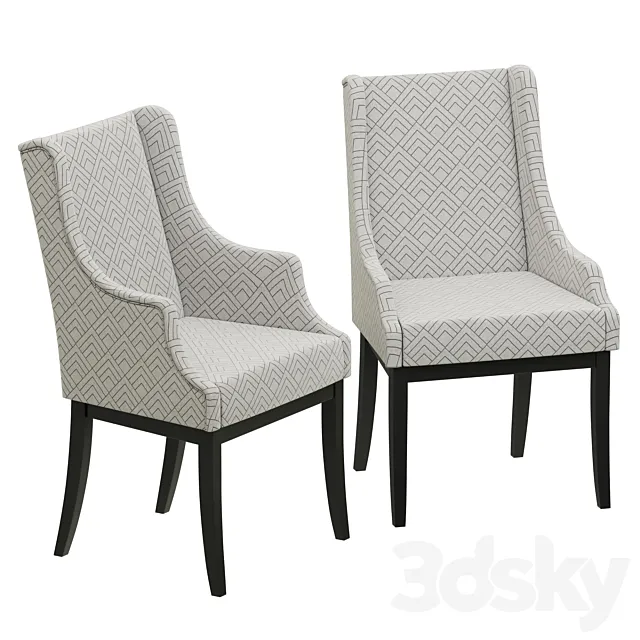 Dantone Home Dallas Chair 3DSMax File