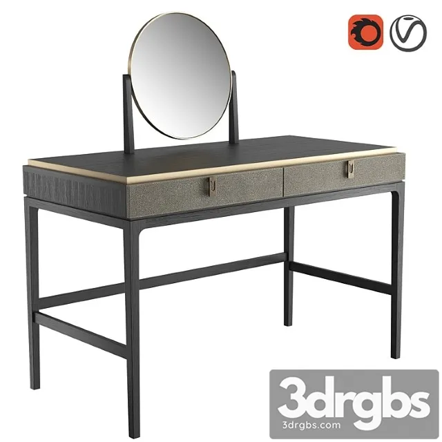 Dantone home glamor dressing table