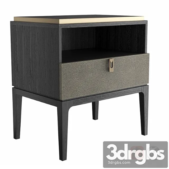 Dantone home glamour bedside table