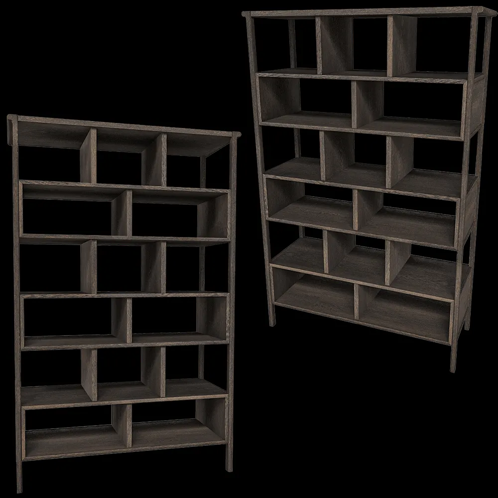 Dantone Home – High shelving unit Contempo 3ds Max