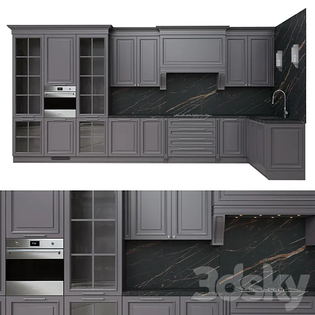 Dantone Home Kitchen Tower 3ds Max