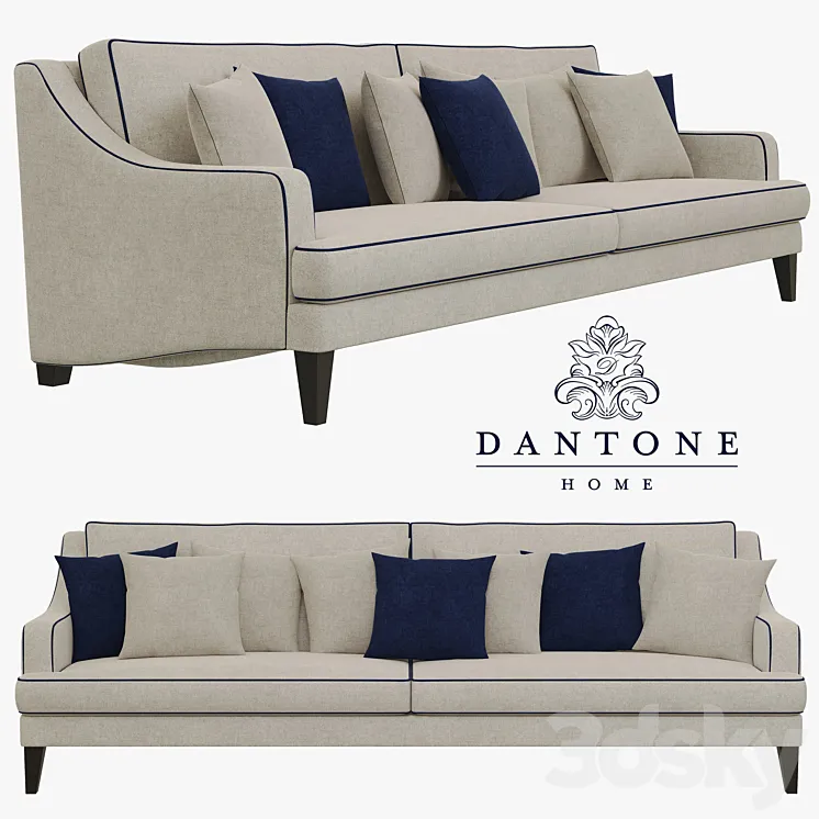 Dantone Home Laimington sofa 3DS Max