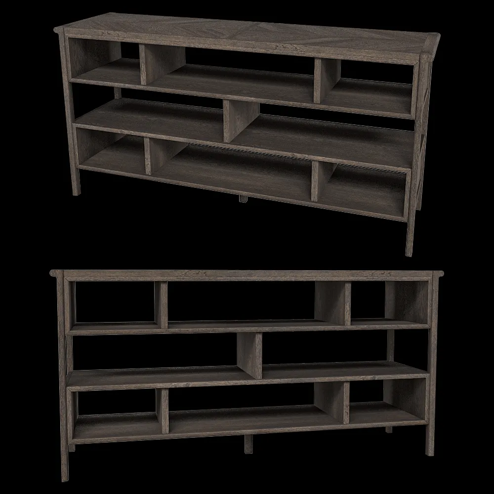 Dantone Home – Low shelving unit Contempo 3ds Max
