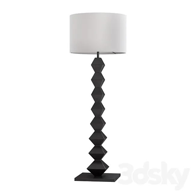 Dantone Home Nubia floor lamp 3ds Max