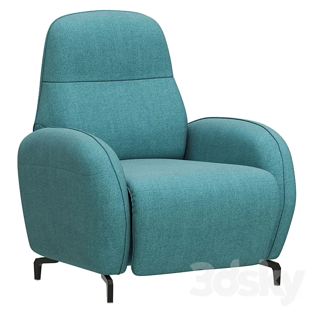 Dantone Home Recliner Nord 3DS Max Model