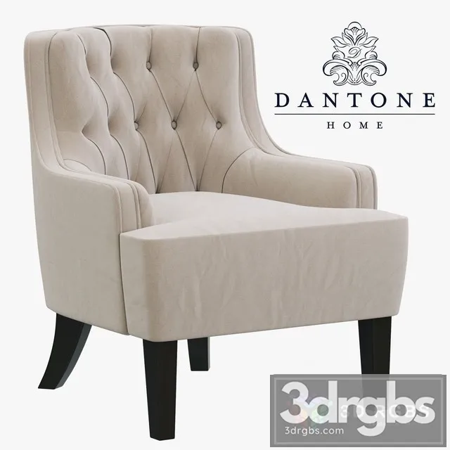 Dantone Home Richmond Armchair 3dsmax Download