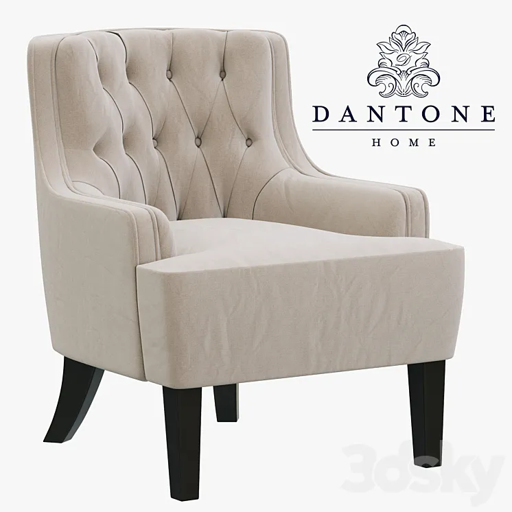 Dantone Home Richmond chair 3DS Max