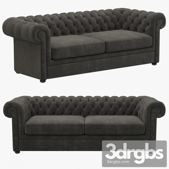 Dantone Home Rochester Sofa 3dsmax Download