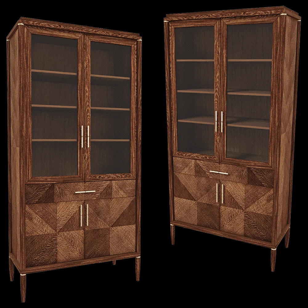 Dantone Home – Showcasae Pattern with 2 facades 3ds Max