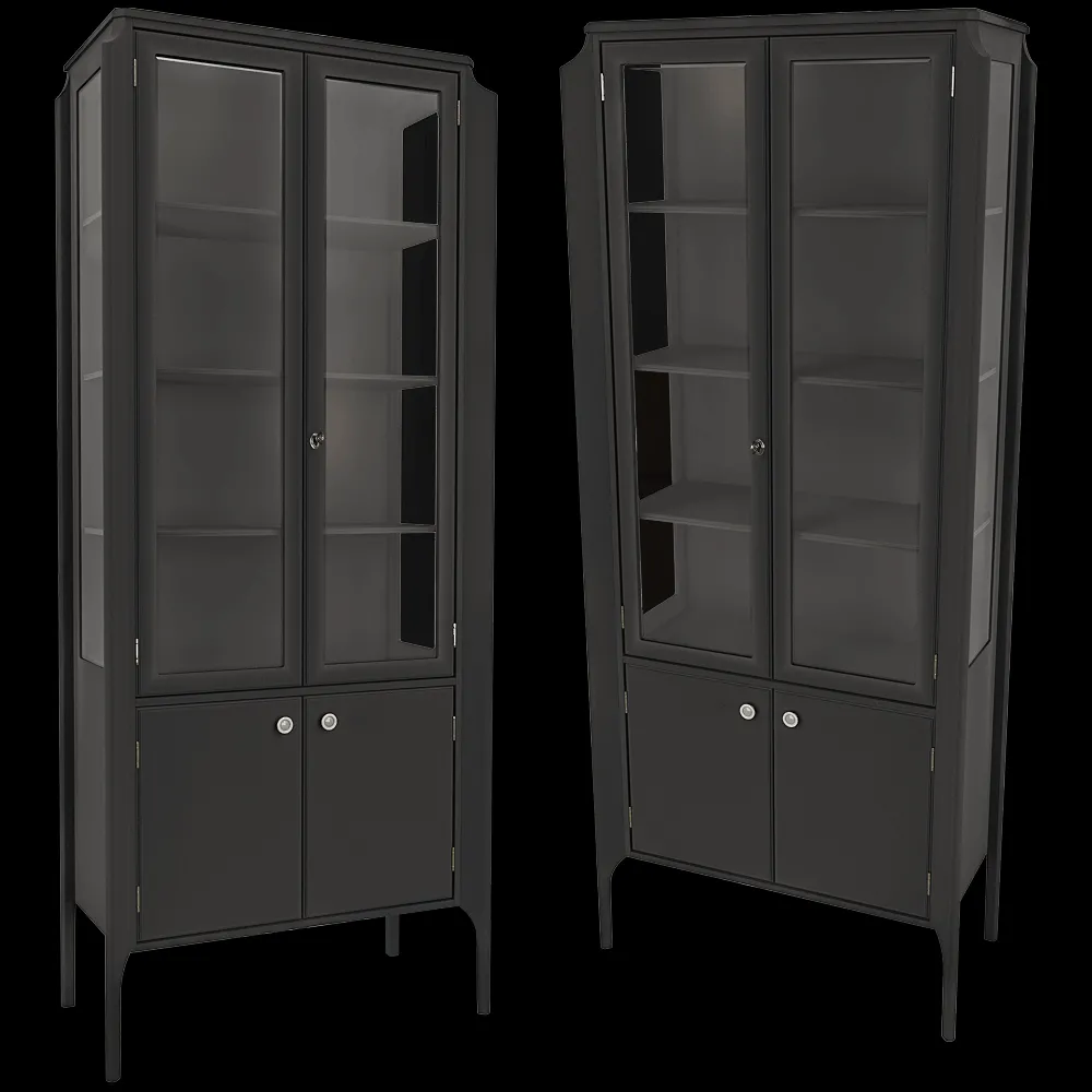 Dantone Home – Showcase buffet Le Visage 3ds Max