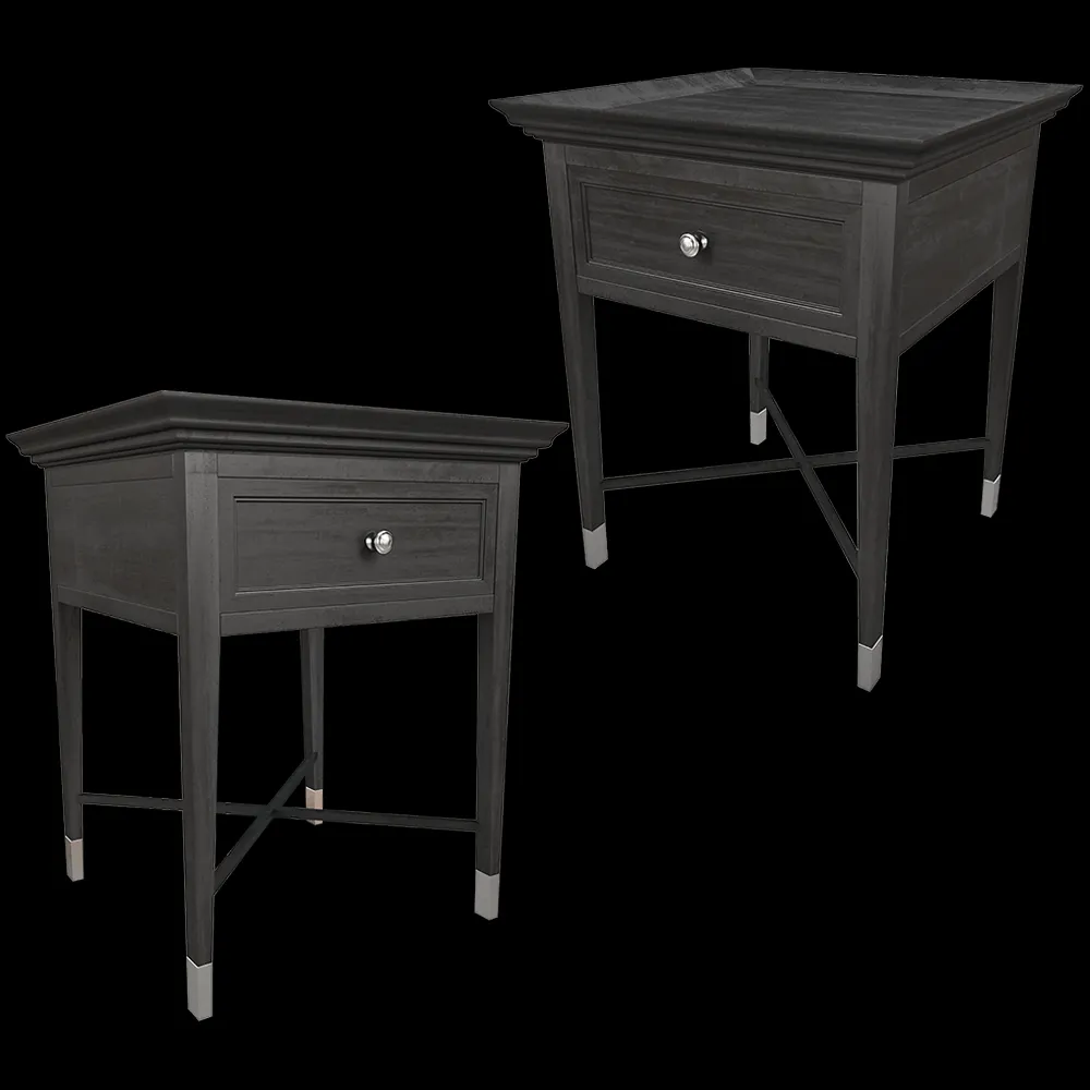 Dantone Home – Side table Stafford 3ds Max