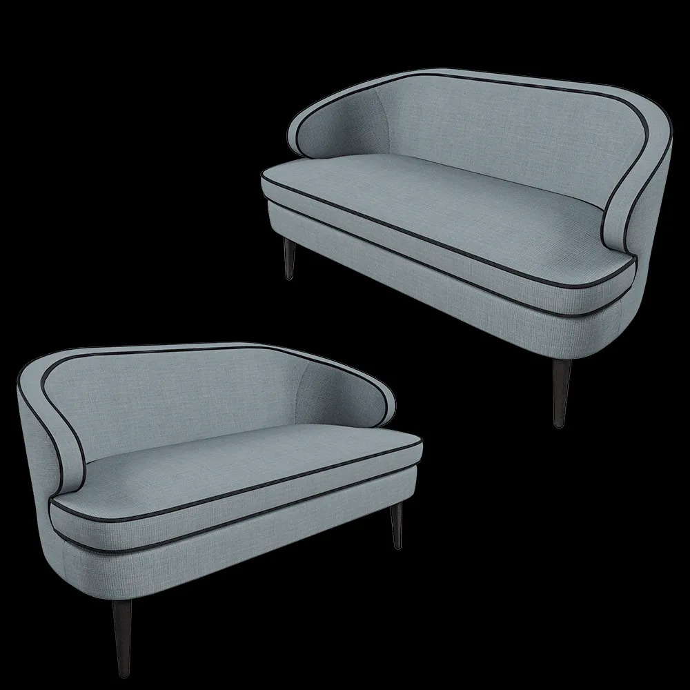Dantone Home – Sofa Brevik 3ds Max