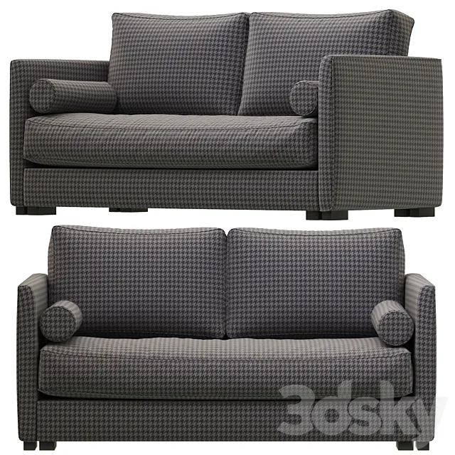 Dantone Home Sofa Cloud 3ds Max