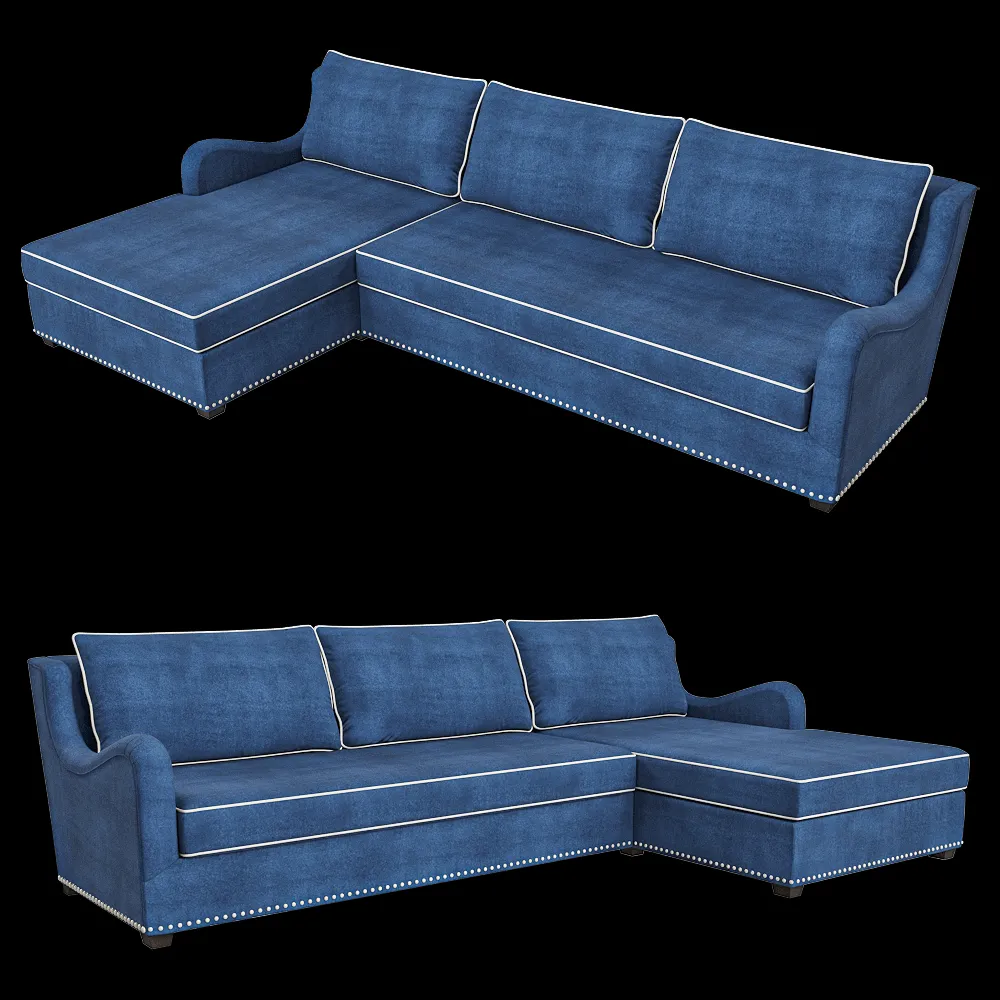Dantone Home – Sofa Corner Nottingham 3ds Max