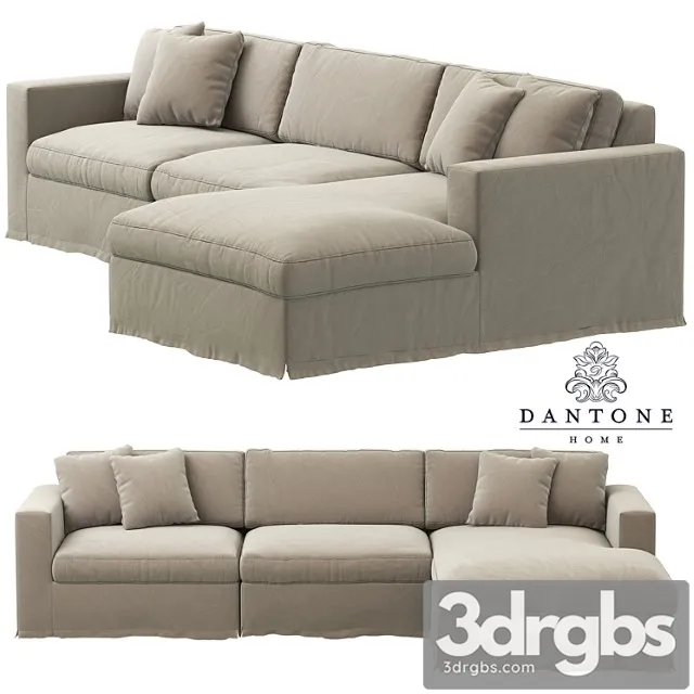 Dantone home sofa gilbert 2 3dsmax Download