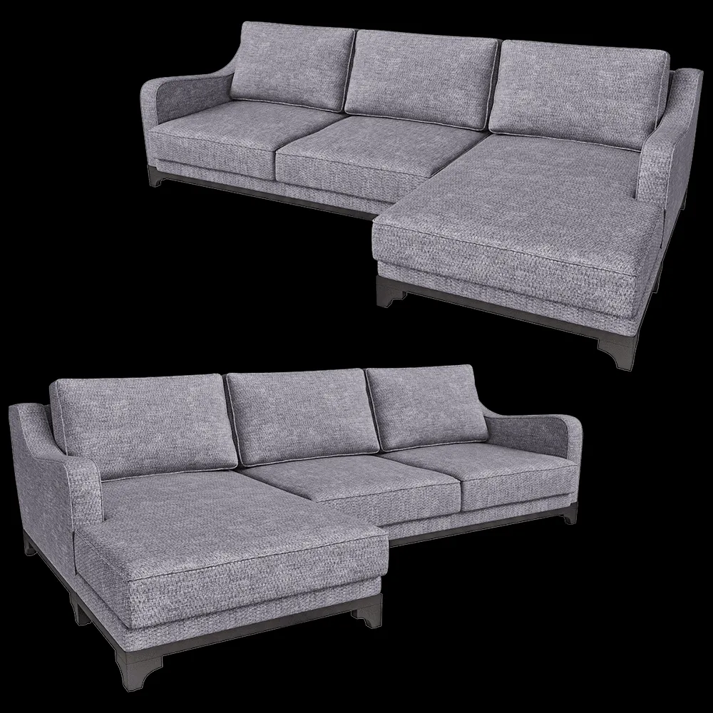 Dantone Home – Sofa Greenwich 3ds Max