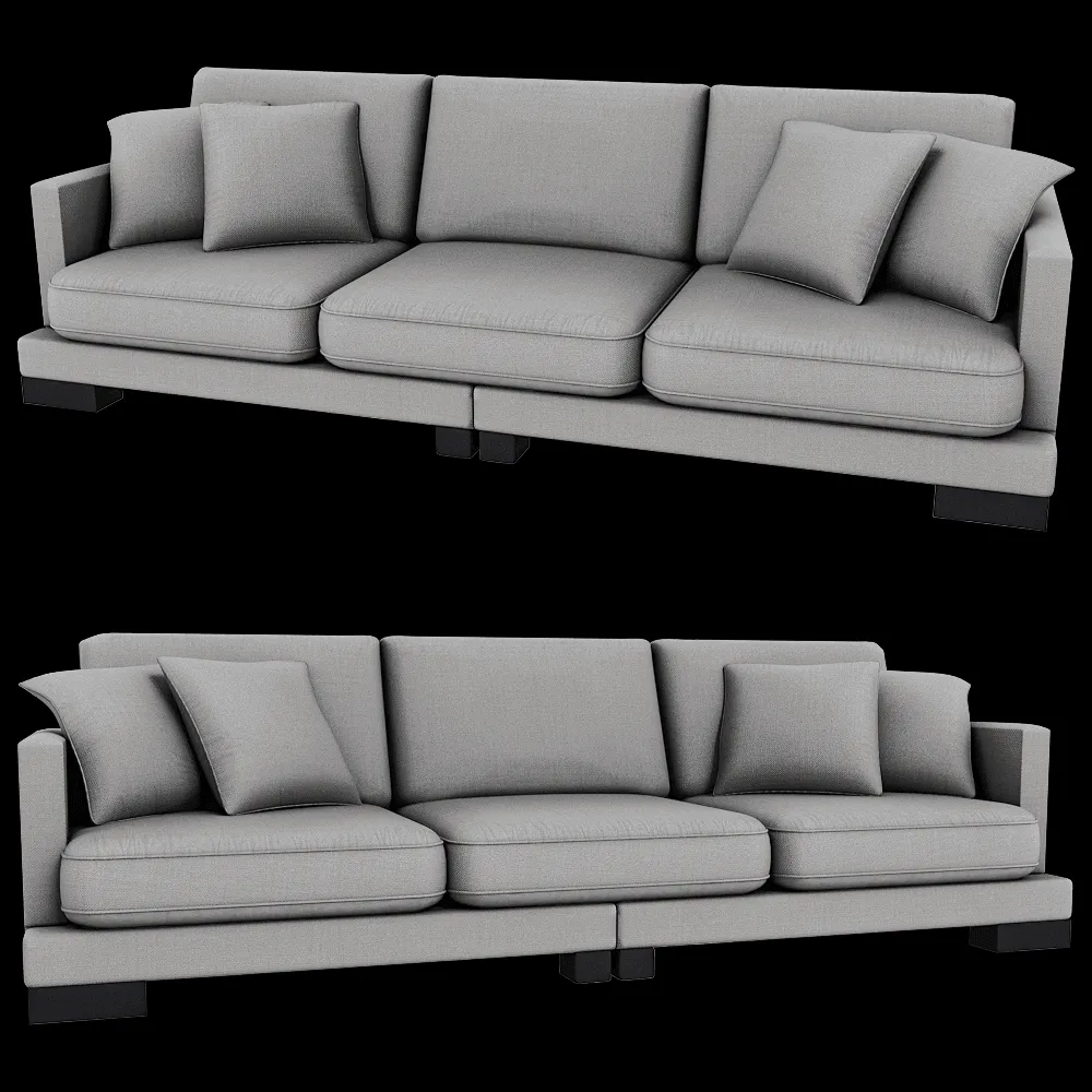 Dantone Home – Sofa Hartford 3ds Max