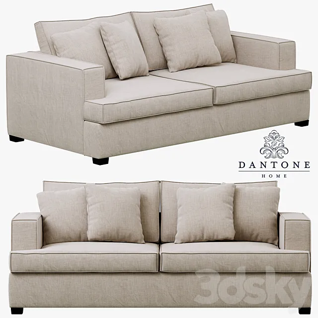 Dantone Home Sofa Leicester 3DS Max Model