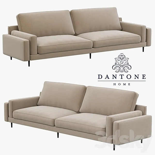 Dantone Home Sofa Portree 3DS Max Model