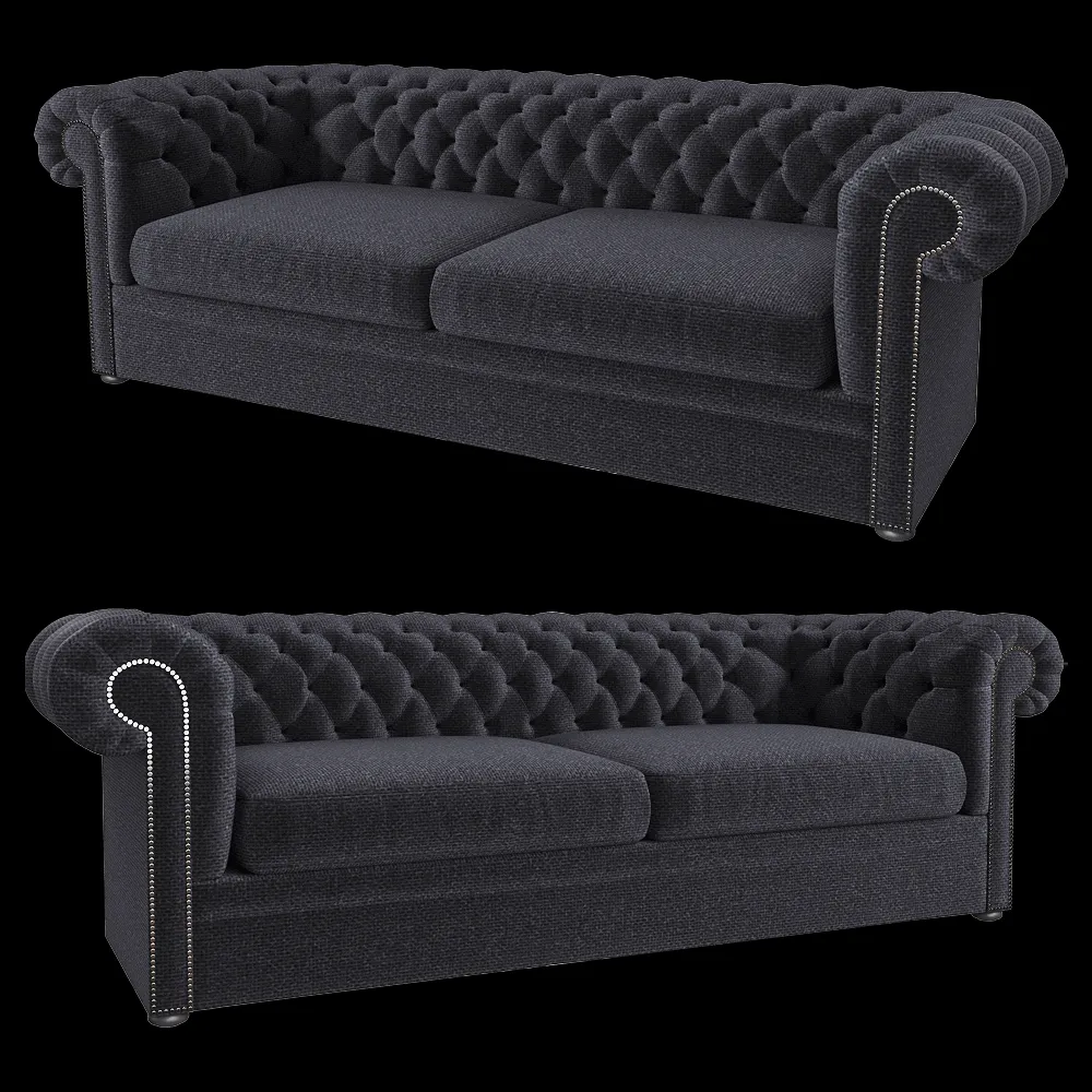 Dantone Home – Sofa Rochester 3ds Max