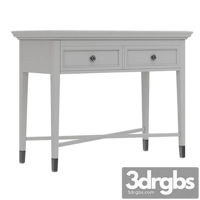 Dantone home stafford console with two drawers 2 3dsmax Download