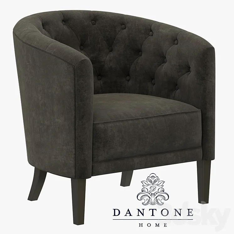 Dantone Home Stone 3DS Max