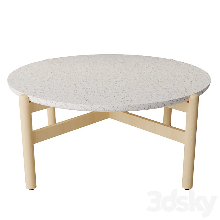 DANTONE HOME Tulum TABLE coffee table 3DS Max Model