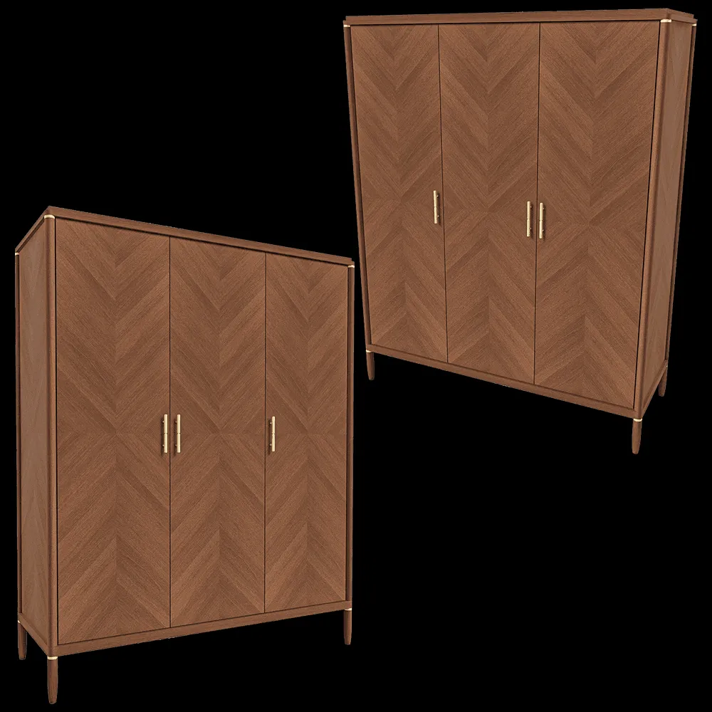 Dantone Home – Wardrobe Pattern 3ds Max
