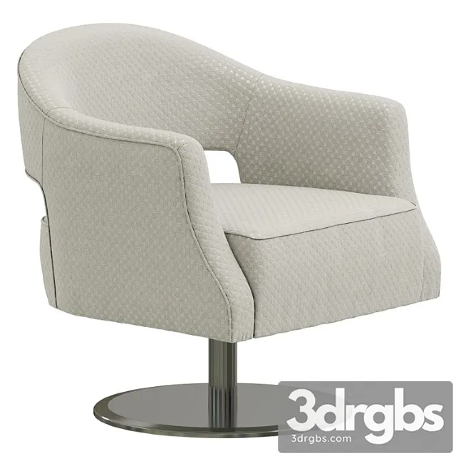 Dantone home whitney chair swivel 3dsmax Download