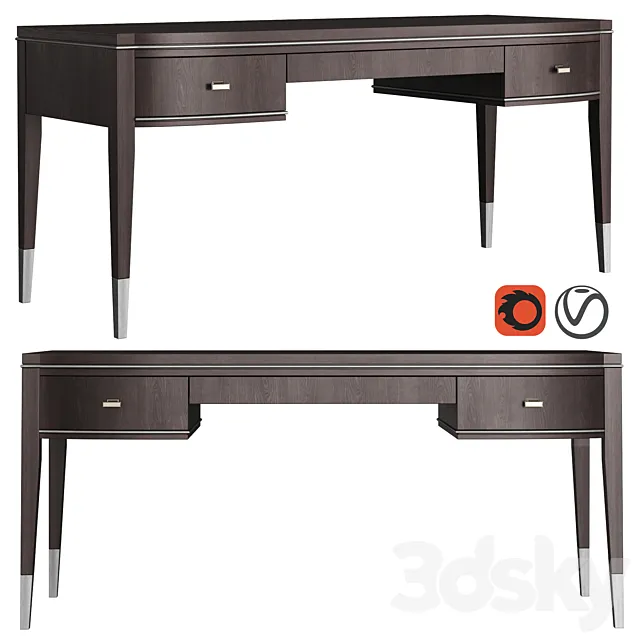 Dantone Home Writing desk Grand 3DSMax File