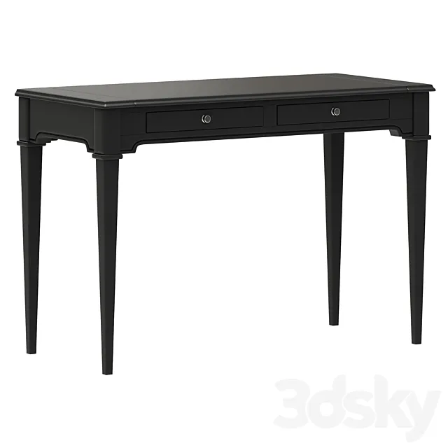 Dantone Home Writing desk Oxford 3DS Max Model